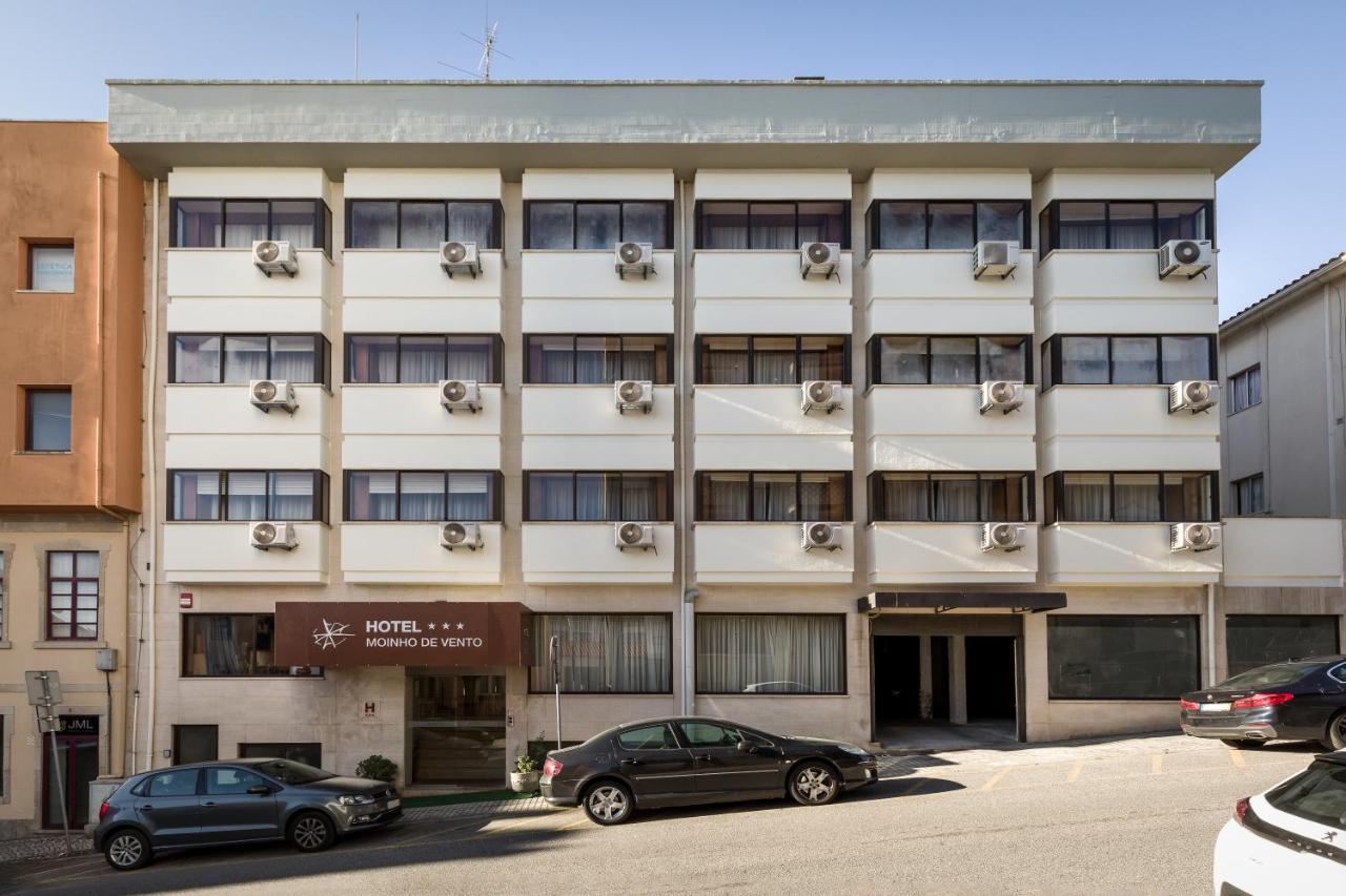 Hotel Moinho De Vento วีเซว ภายนอก รูปภาพ
