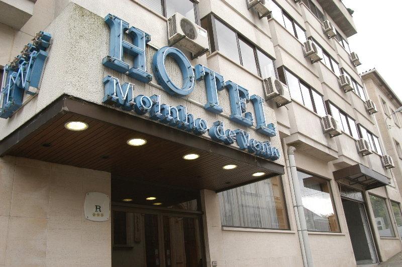 Hotel Moinho De Vento วีเซว ภายนอก รูปภาพ